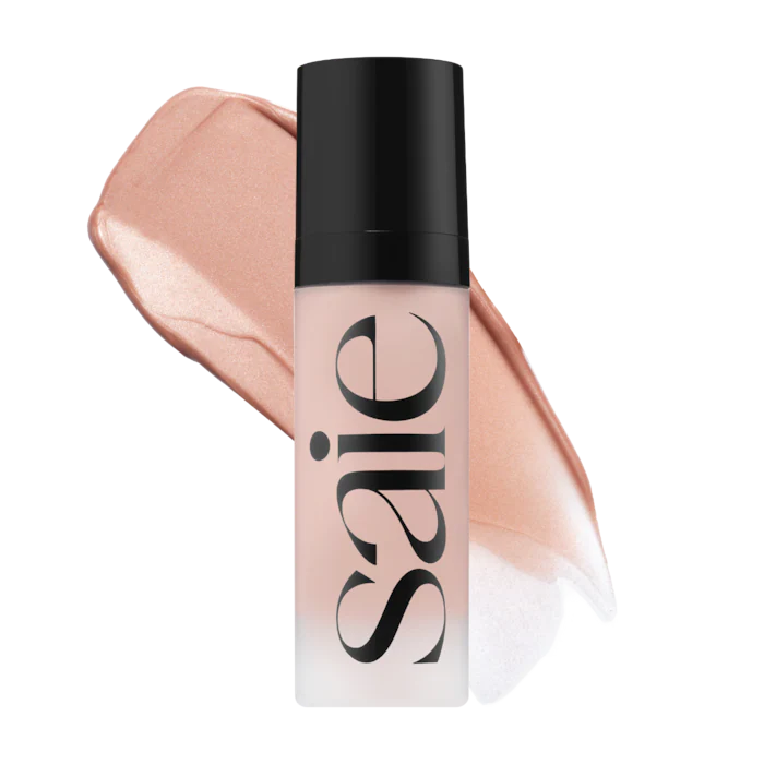 Saie Mini Glowy Super Gel Lightweight Dewy Highlighter